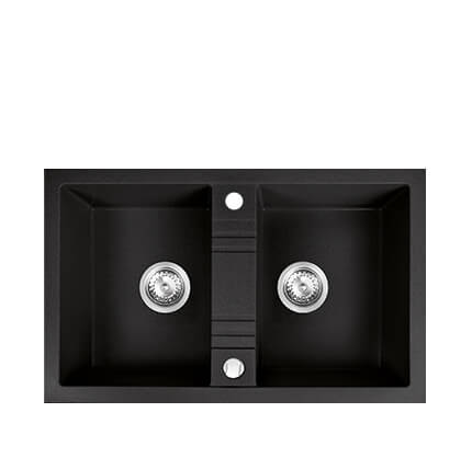 MEZZO II 2-medencés mosogató