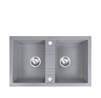 MEZZO II 2-medencés mosogató