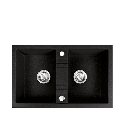 MEZZO II 2-medencés mosogató