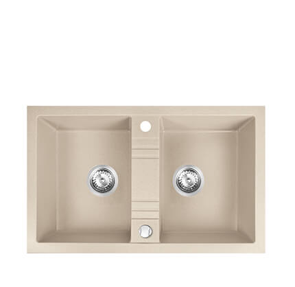 MEZZO II 2-medencés mosogató