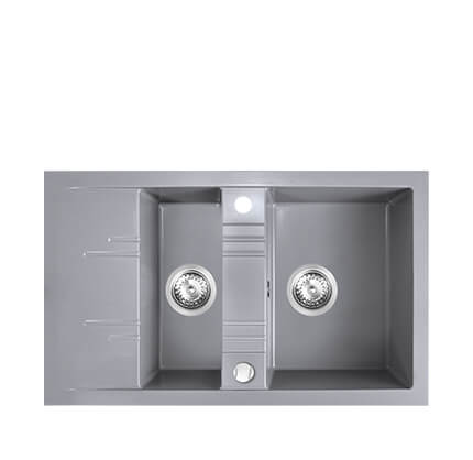 MEZZO II 1-medencés gyümölcsmosós mosogató