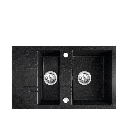 MEZZO II 1-medencés gyümölcsmosós mosogató