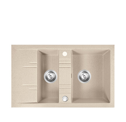 MEZZO II 1-medencés gyümölcsmosós mosogató