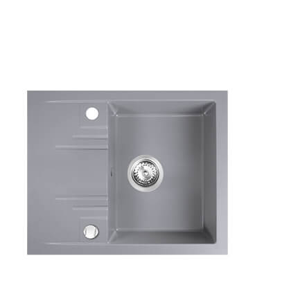 MEZZO II 1-medencés csepptálcás mosogató