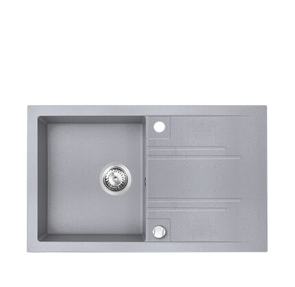 MEZZO II 1-medencés csepptálcás mosogató