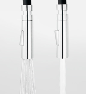 Kétfunkciós vízsugár