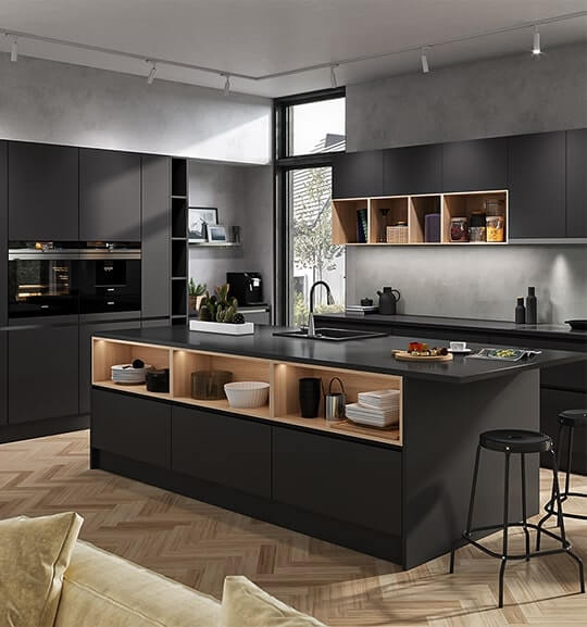 Konyhai munkalap az akkumulátorral